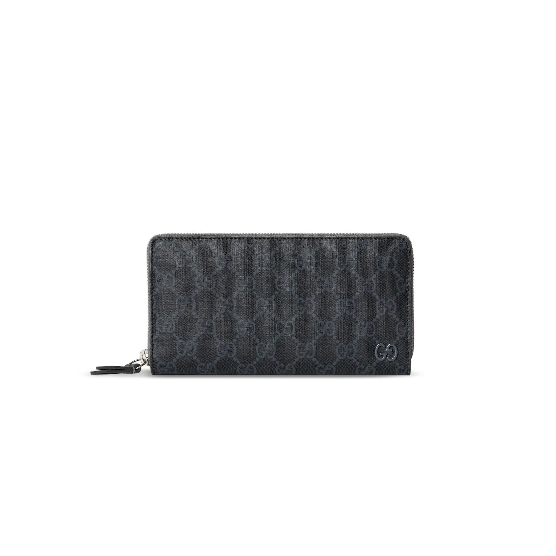 GUCCI INTERIOR GG ZIP AROUND WALLET 856562 (19*10.5*2.5cm)